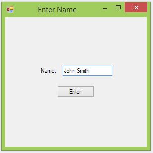 Enter Name