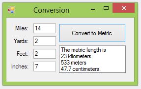 Length Conversion