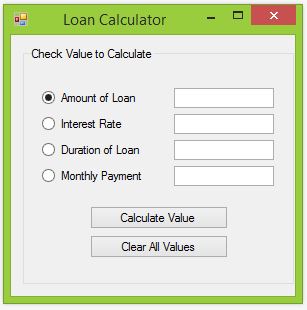 Loan Calculator