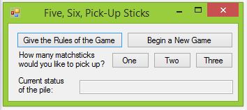 Pickup Sticks